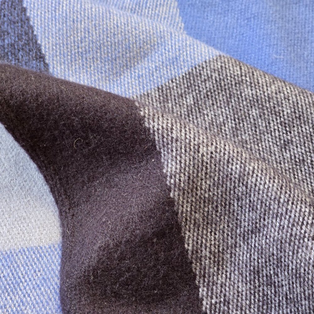 {{{THICK}}} Cashmere Woven Wrap From Florence Italy Luxury - Picture 9 of 16